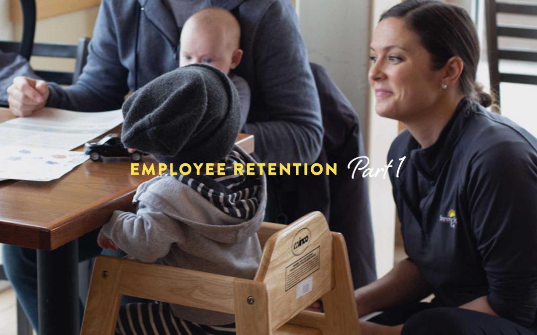 Keys to Employee Retention, Part 1: Salary