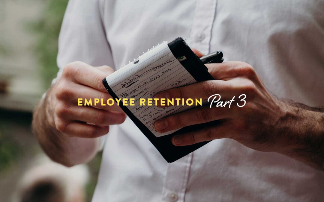 Keys to Employee Retention, Part 3: Community