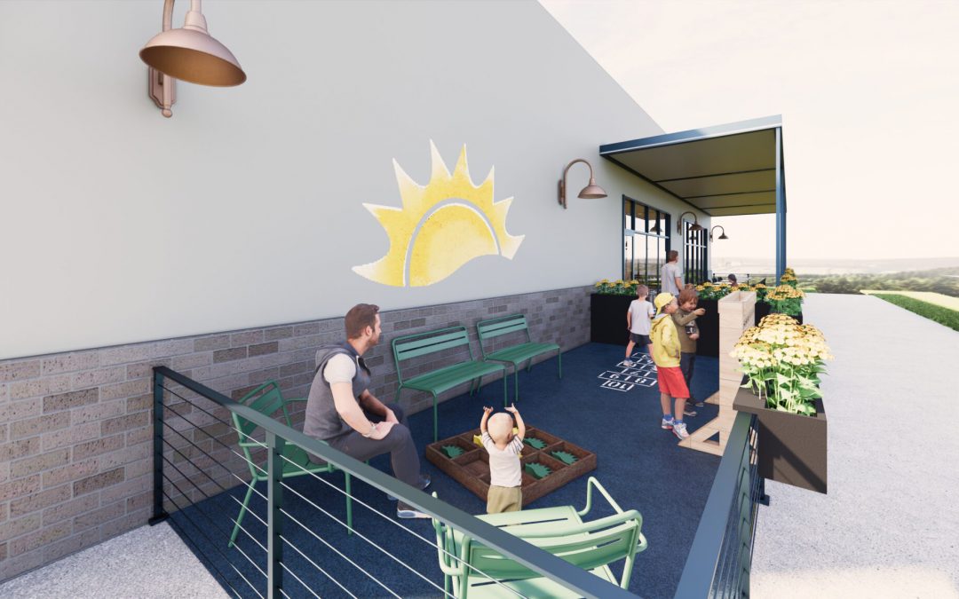 New Restaurant Prototype More Focused on Carryout, Patios