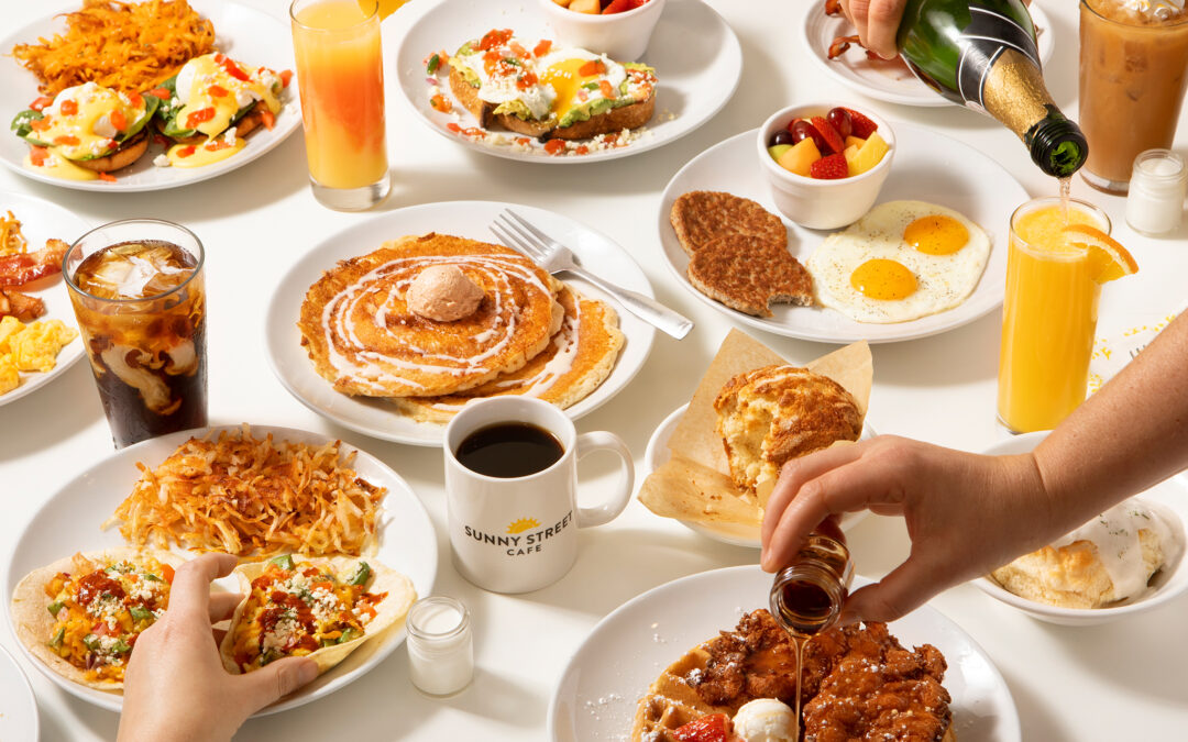 Sunny Street Café Sees Strong Mid-Year Momentum with Increased Guest Counts, Catering Expansion and New Pancake Menu