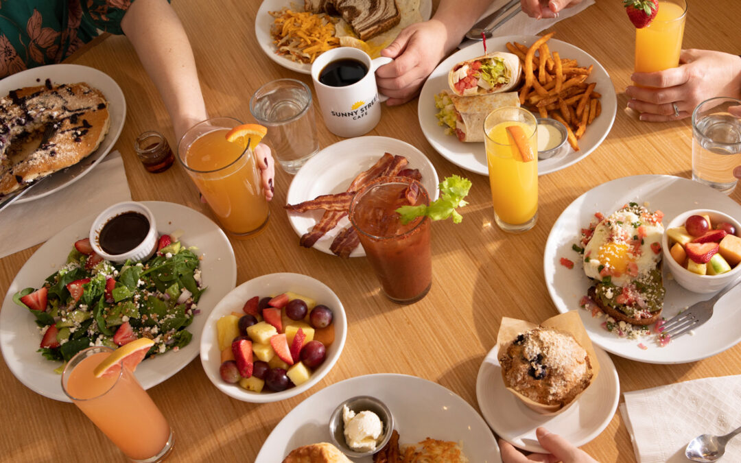 Sunny Street Café Whips Up Brunch-Worthy Summer Menu