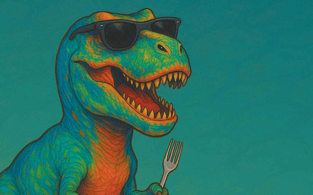 Dino-Mite Kids Week at Sunny Street Cafe